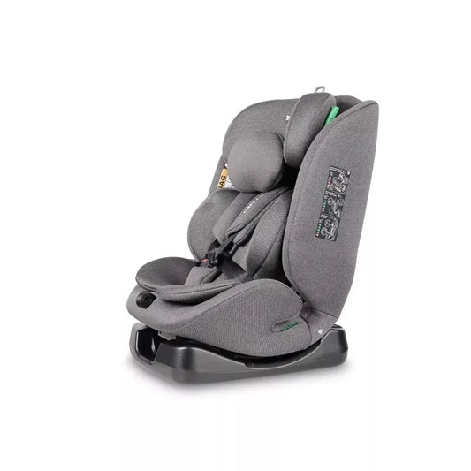 Autokėdute Caretero Mundi I-size 0-36 kg., Grey