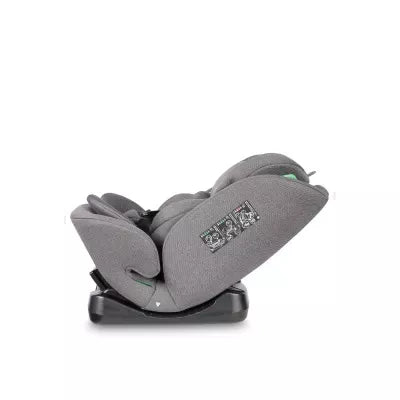 Autokėdute Caretero Mundi I-size 0-36 kg., Grey