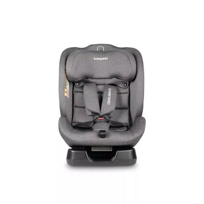 Autokėdute Caretero Mundi I-size 0-36 kg., Grey