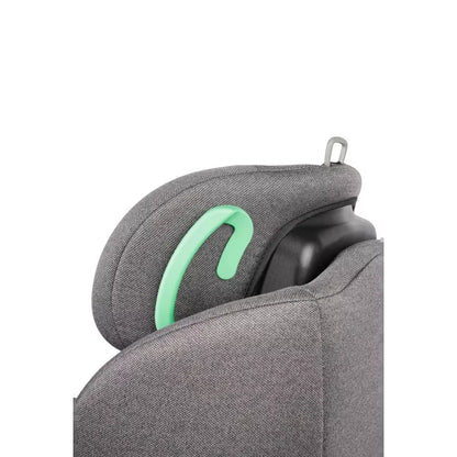 Autokėdute Caretero Mundi I-size 0-36 kg., Grey