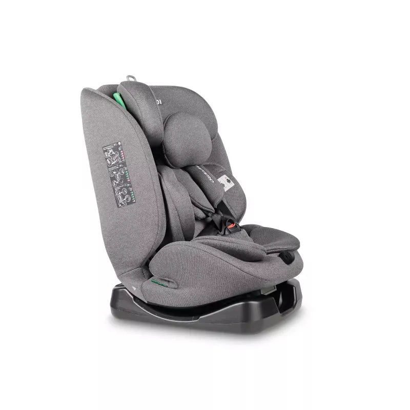 Autokėdute Caretero Mundi I-size 0-36 kg., Grey