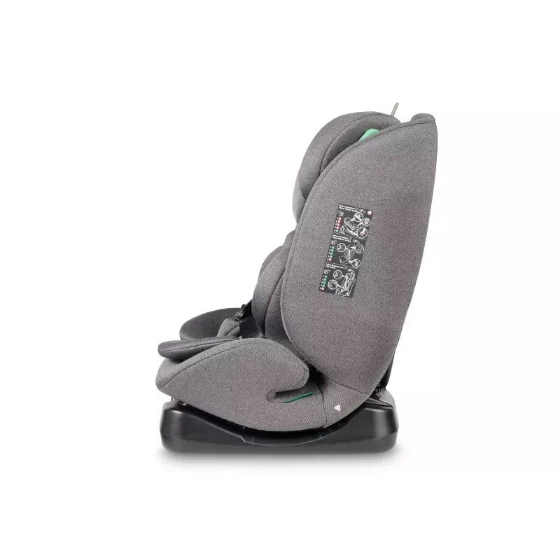 Autokėdute Caretero Mundi I-size 0-36 kg., Grey
