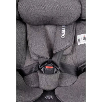 Autokėdute Caretero Mundi I-size 0-36 kg., Grey