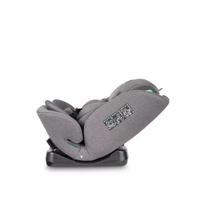 Autokėdute Caretero Mundi I-size 0-36 kg., Grey