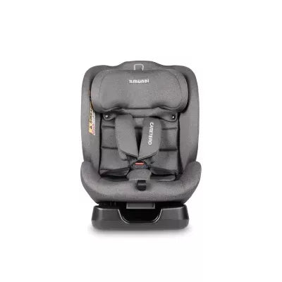 Autokėdute Caretero Mundi I-size 0-36 kg., Grey