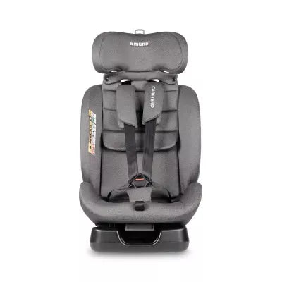 Autokėdute Caretero Mundi I-size 0-36 kg., Grey