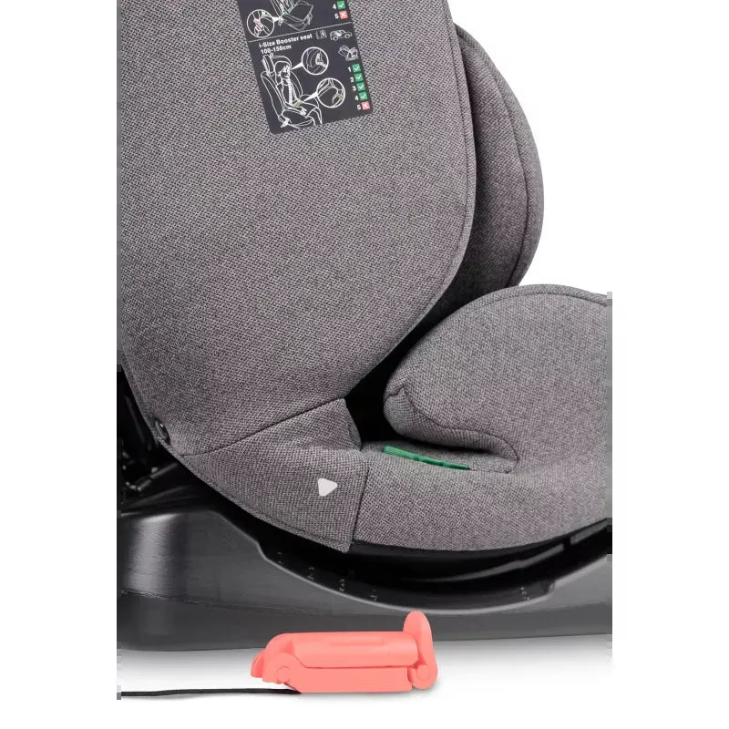 Autokėdute Caretero Mundi I-size 0-36 kg., Grey