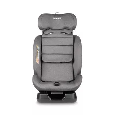 Autokėdute Caretero Mundi I-size 0-36 kg., Grey