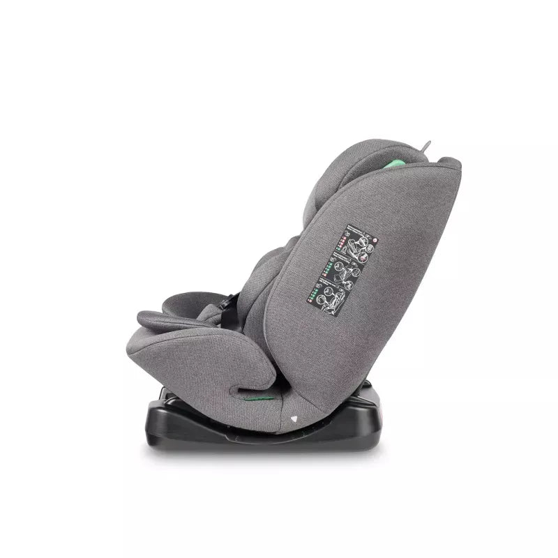 Autokėdute Caretero Mundi I-size 0-36 kg., Grey