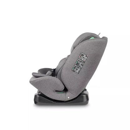 Autokėdute Caretero Mundi I-size 0-36 kg., Grey