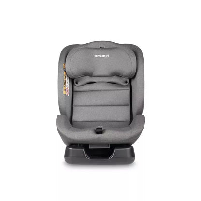 Autokėdute Caretero Mundi I-size 0-36 kg., Grey