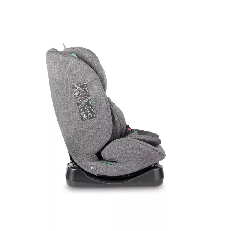 Autokėdute Caretero Mundi I-size 0-36 kg., Grey