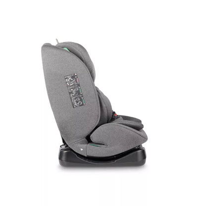 Autokėdute Caretero Mundi I-size 0-36 kg., Grey