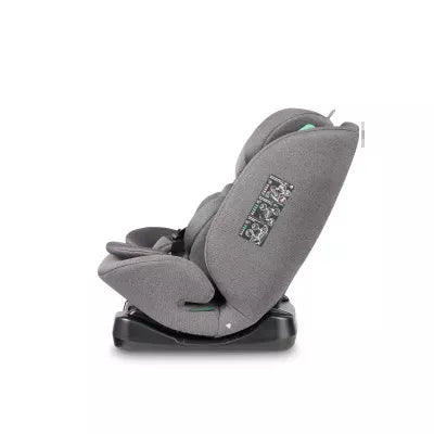 Autokėdute Caretero Mundi I-size 0-36 kg., Grey