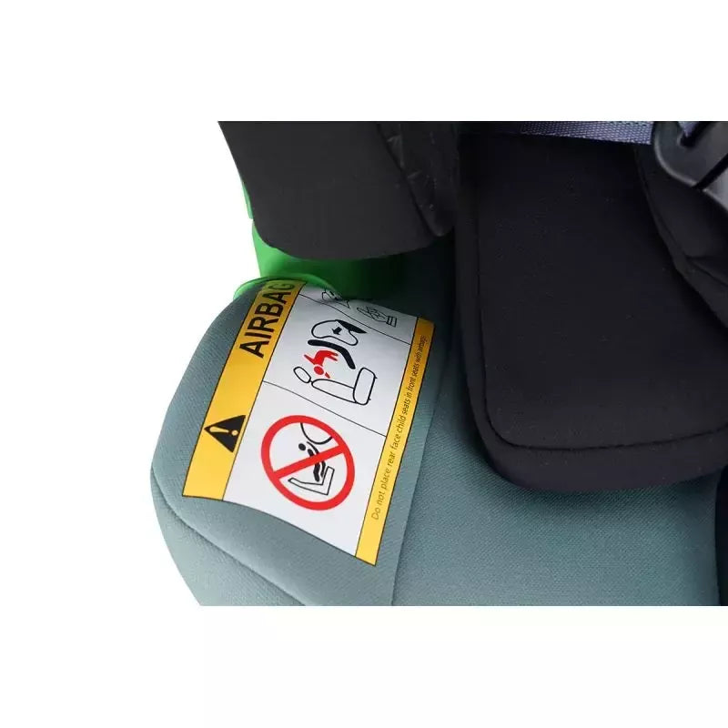 Autokėdutė Easy go Trust I-size, 0-36 kg. 360°, Agava