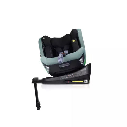 Autokėdutė Easy go Trust I-size, 0-36 kg. 360°, Agava