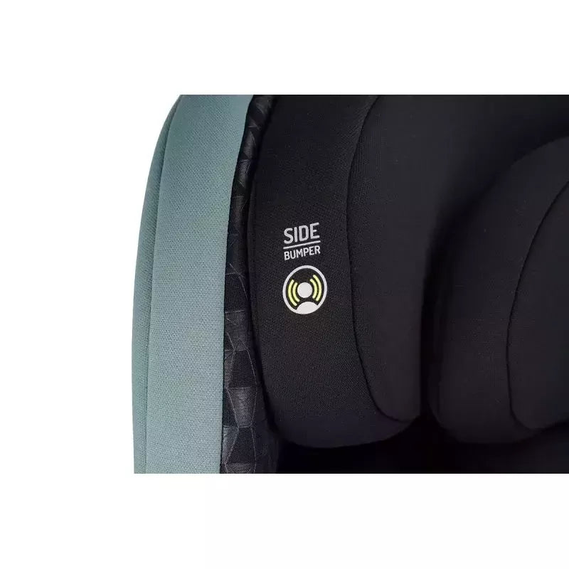 Autokėdutė Easy go Trust I-size, 0-36 kg. 360°, Agava