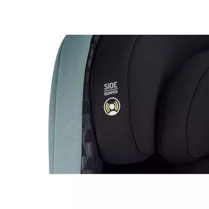 Autokėdutė Easy go Trust I-size, 0-36 kg. 360°, Agava
