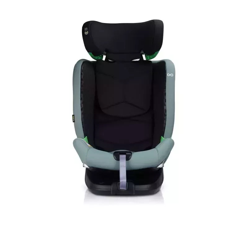 Autokėdutė Easy go Trust I-size, 0-36 kg. 360°, Agava