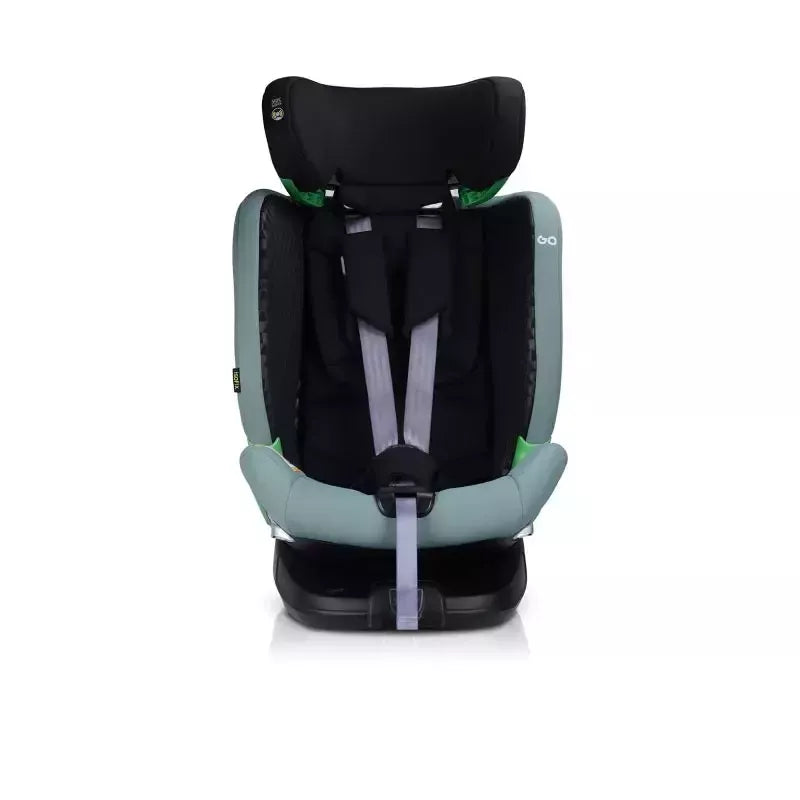 Autokėdutė Easy go Trust I-size, 0-36 kg. 360°, Agava