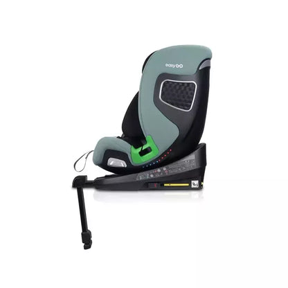 Autokėdutė Easy go Trust I-size, 0-36 kg. 360°, Agava