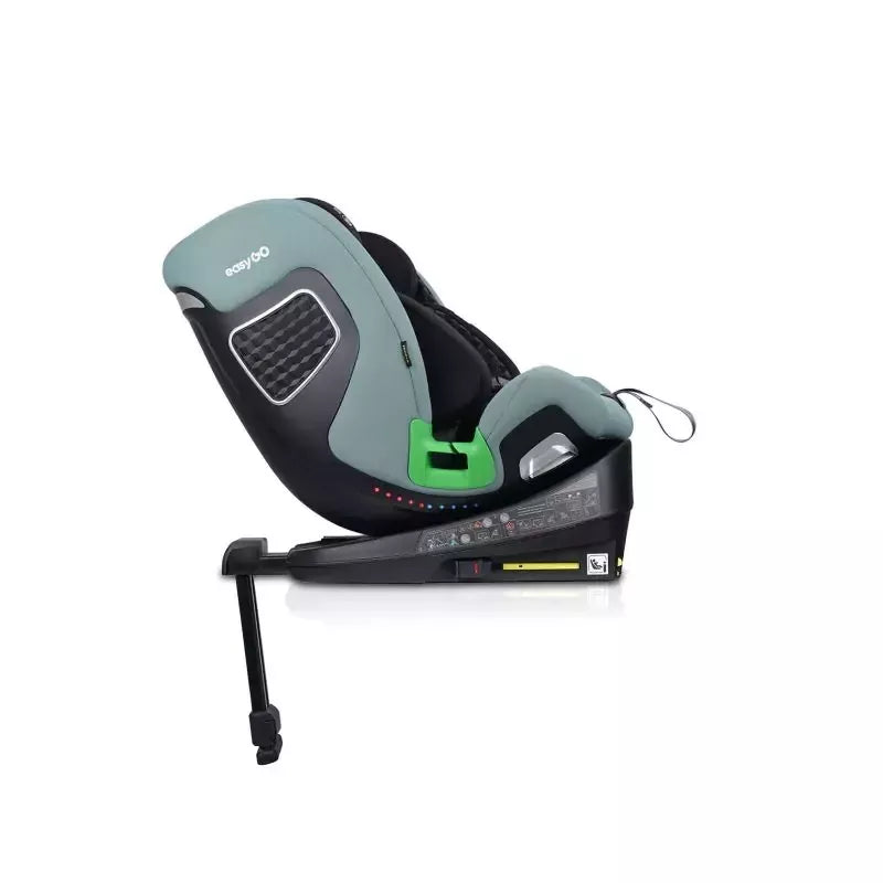 Autokėdutė Easy go Trust I-size, 0-36 kg. 360°, Agava