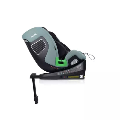 Autokėdutė Easy go Trust I-size, 0-36 kg. 360°, Agava