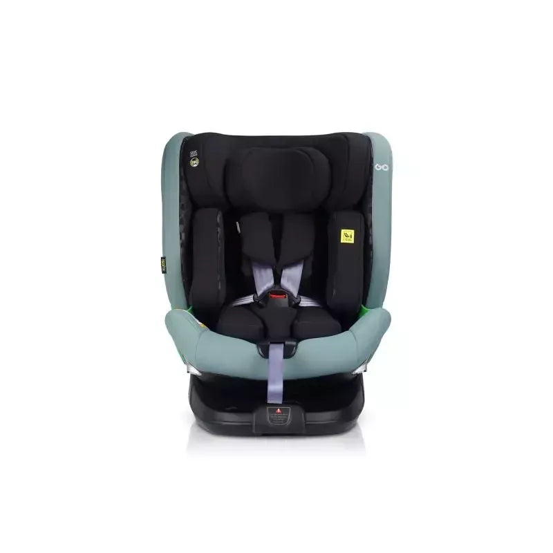 Autokėdutė Easy go Trust I-size, 0-36 kg. 360°, Agava