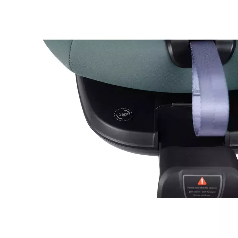 Autokėdutė Easy go Trust I-size, 0-36 kg. 360°, Agava