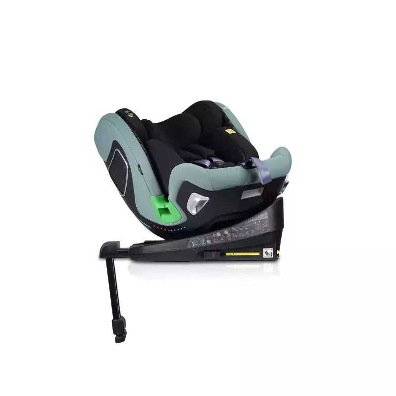 Autokėdutė Easy go Trust I-size, 0-36 kg. 360°, Agava