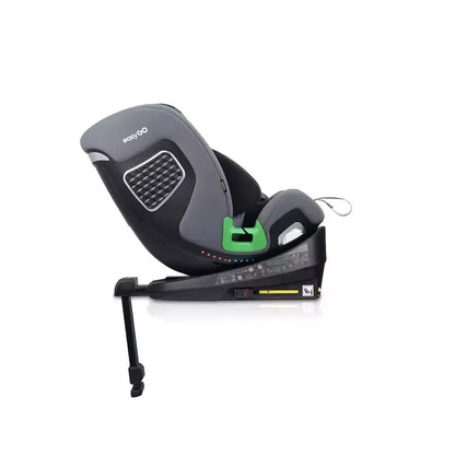 Autokėdutė Easy go Trust I-size, 0-36 kg. 360°, Pearl