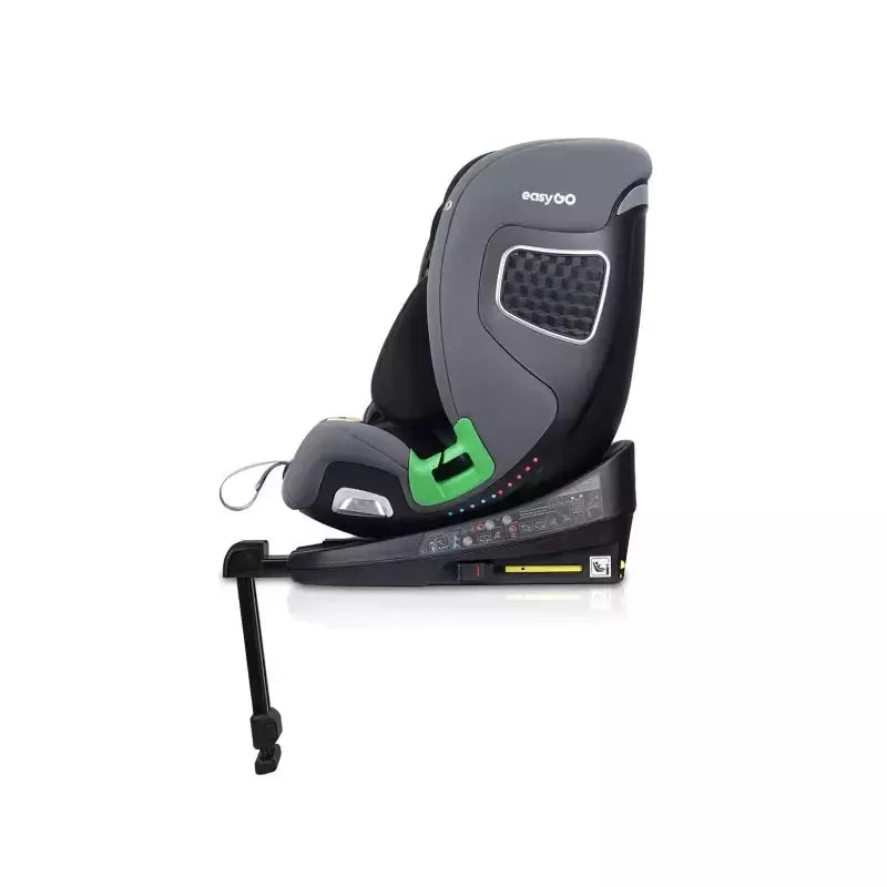 Autokėdutė Easy go Trust I-size, 0-36 kg. 360°, Pearl