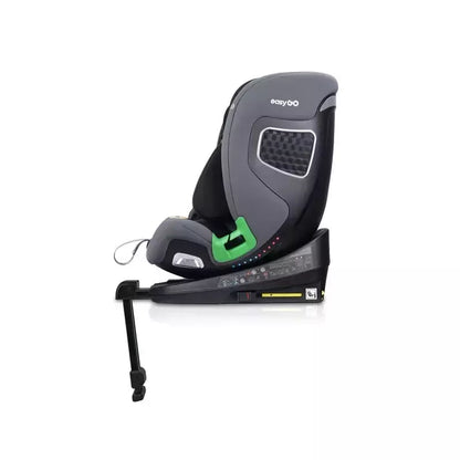 Autokėdutė Easy go Trust I-size, 0-36 kg. 360°, Pearl