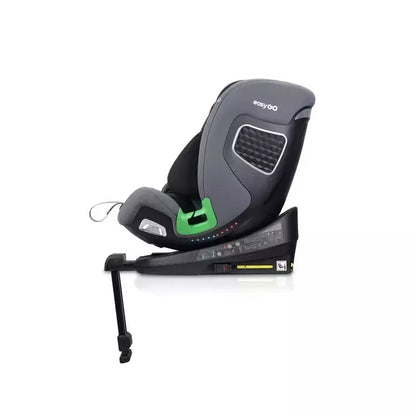 Autokėdutė Easy go Trust I-size, 0-36 kg. 360°, Pearl