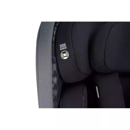 Autokėdutė Easy go Trust I-size, 0-36 kg. 360°, Pearl