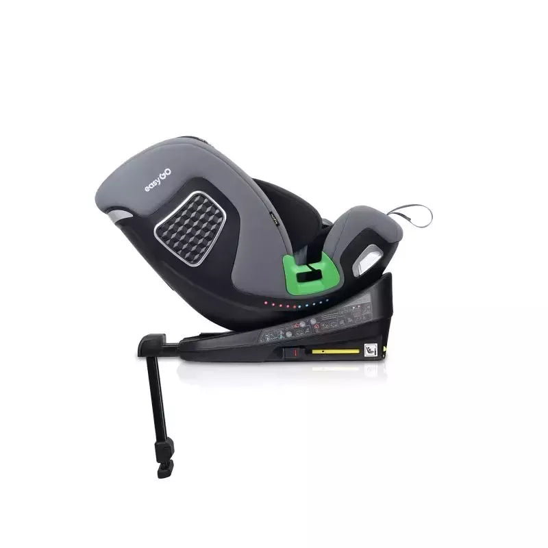 Autokėdutė Easy go Trust I-size, 0-36 kg. 360°, Pearl