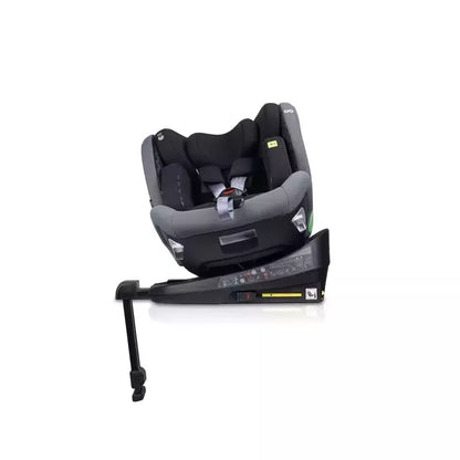 Autokėdutė Easy go Trust I-size, 0-36 kg. 360°, Pearl