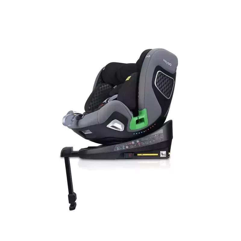 Autokėdutė Easy go Trust I-size, 0-36 kg. 360°, Pearl