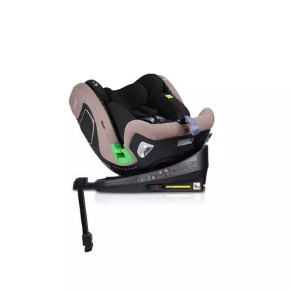 Autokėdutė Easy go Trust I-size, 0-36 kg. 360°, Taupe