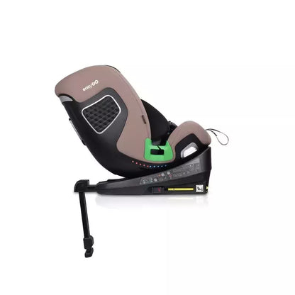 Autokėdutė Easy go Trust I-size, 0-36 kg. 360°, Taupe