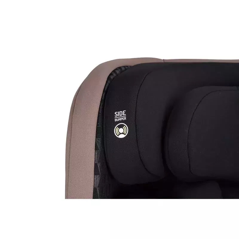Autokėdutė Easy go Trust I-size, 0-36 kg. 360°, Taupe