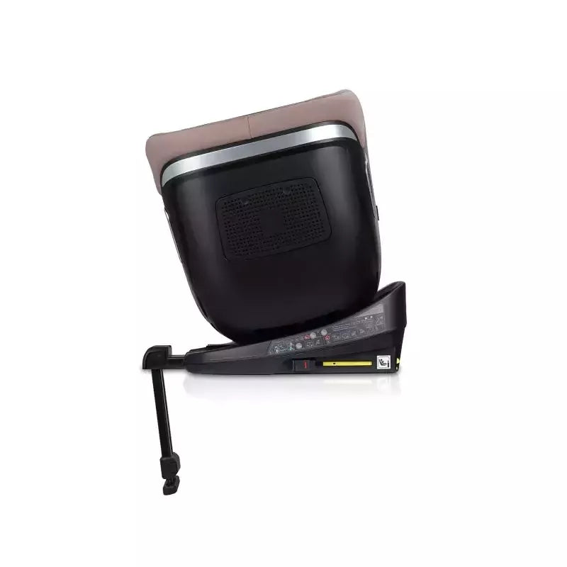 Autokėdutė Easy go Trust I-size, 0-36 kg. 360°, Taupe