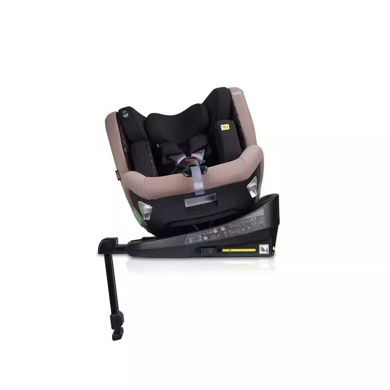 Autokėdutė Easy go Trust I-size, 0-36 kg. 360°, Taupe