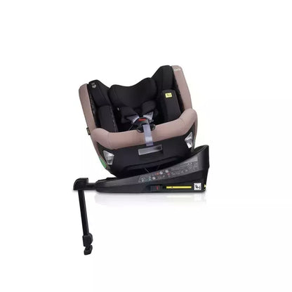 Autokėdutė Easy go Trust I-size, 0-36 kg. 360°, Taupe