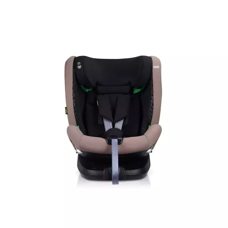 Autokėdutė Easy go Trust I-size, 0-36 kg. 360°, Taupe