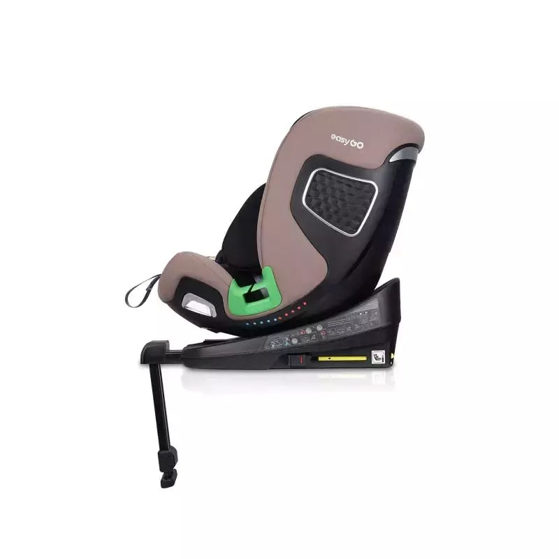 Autokėdutė Easy go Trust I-size, 0-36 kg. 360°, Taupe
