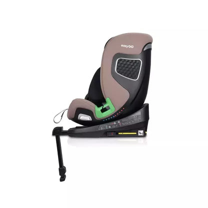 Autokėdutė Easy go Trust I-size, 0-36 kg. 360°, Taupe