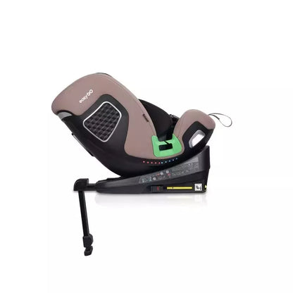 Autokėdutė Easy go Trust I-size, 0-36 kg. 360°, Taupe