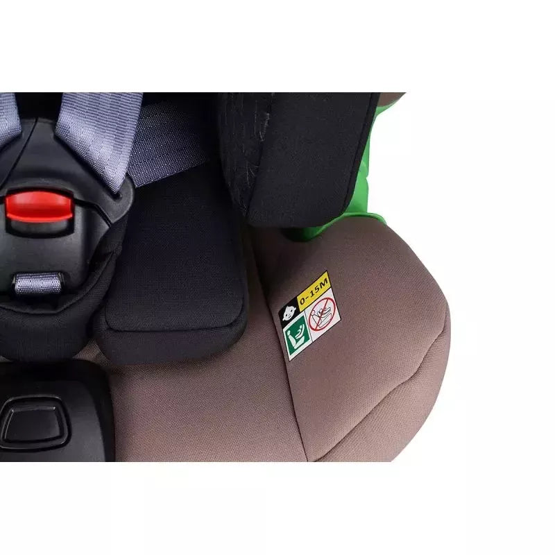 Autokėdutė Easy go Trust I-size, 0-36 kg. 360°, Taupe