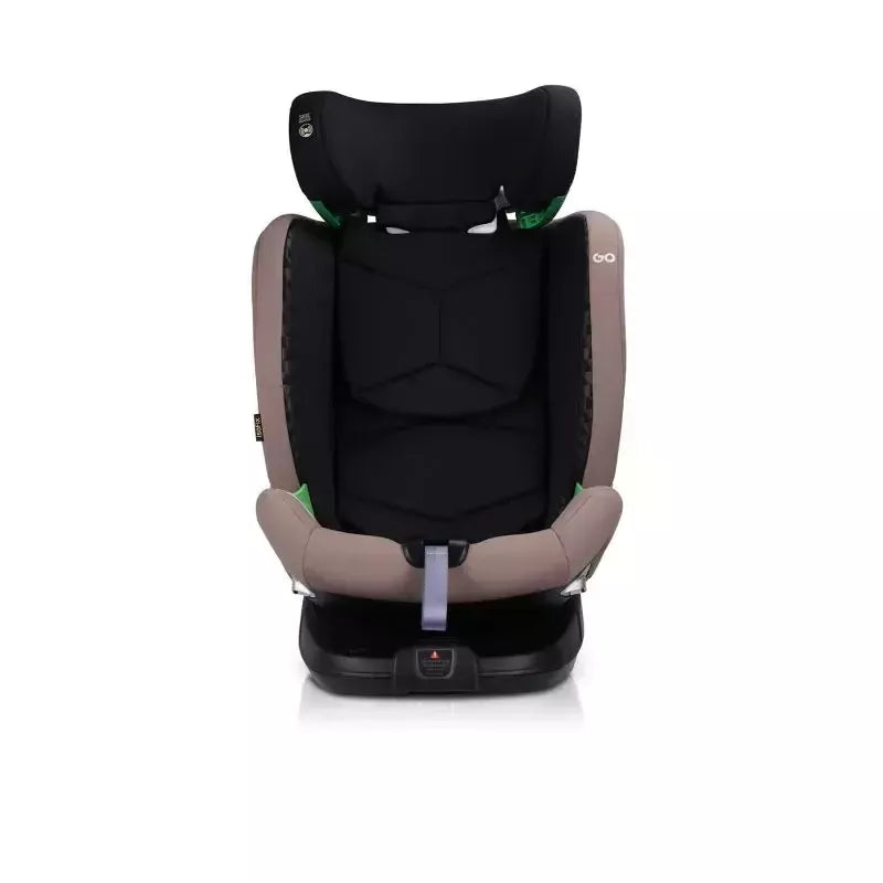 Autokėdutė Easy go Trust I-size, 0-36 kg. 360°, Taupe